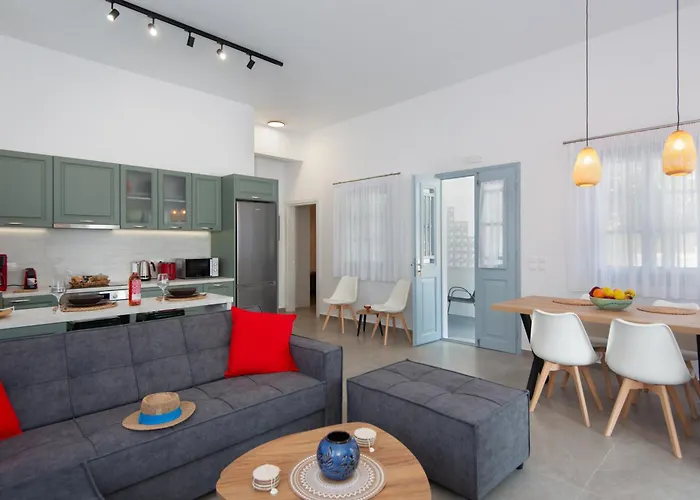 アパート Θεμωνιά House *