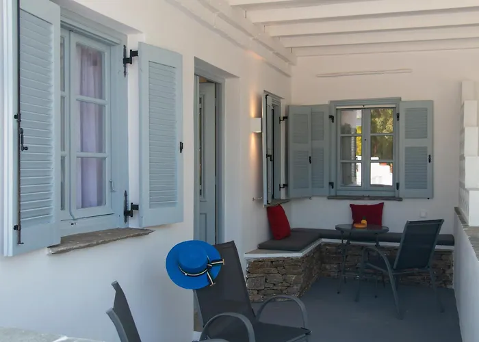 Θεμωνιά House アパート Kato Petali