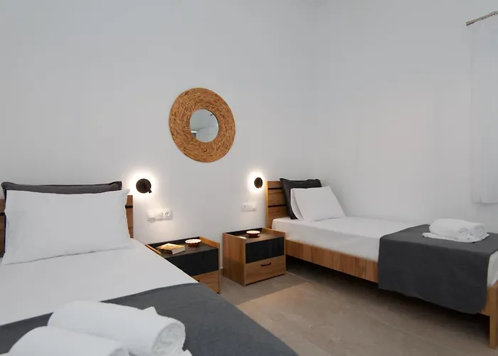 Θεμωνιά House アパート *