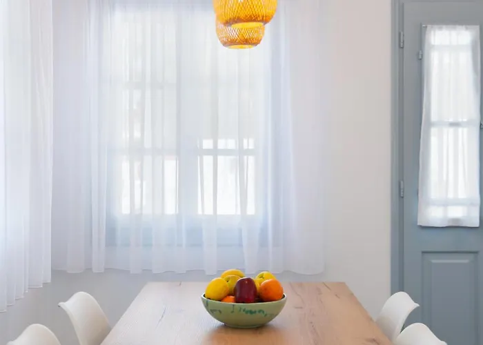 Θεμωνιά House アパート Kato Petali