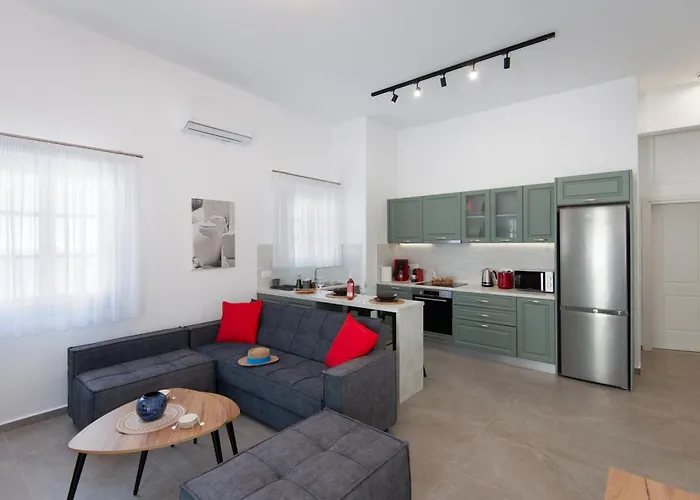 アパート Θεμωνιά House *